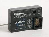 UK-Receiver R603GF 2.4ghz FUTABA