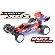UK-Kit XRAY XB2 TT 1/10 4x2 Dirt 2024 (voiture seule) - XRAY