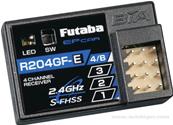 UK-Receiver R204GFE 2.4ghz (integrated antenna) FUTABA