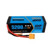 UK-Lipo batterie 4S 14.8V 5200mAh 80C DEANS DXF-POWER