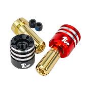 UK-Heatsink bullet plugs - 5MM 1UP RACING