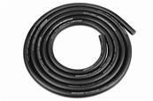 UK-Ultra V+ Silicone Wire - Super Flexible - Black - 12AWG - 1731 / 0.05 Strands - ODø 4.5mm - 1m CORALLY