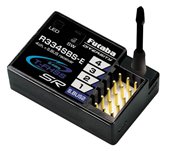 UK-Receiver R334SBS-E 2.4Ghz FUTABA