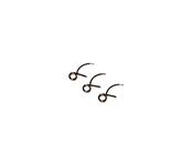 UK-Ressorts d'embrayage 4 points 0.9mm pour Losi ANSWER-RC