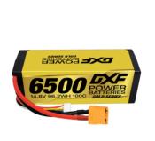 UK-Lipo batterie 4S 14.8V 6500mAh 100C XT90 DXF-POWER