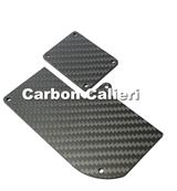 UK-Carbon radio gearbox cover for Sworkz S35-3 CAVALIERI RACING
