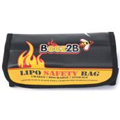 UK-Lipo safety bag for charge, discharge & storage (185x75x60mm) BEEZ2B