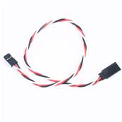 UK-30cm 22AWG Futaba Twisted Extension Wire ETRONIX