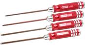 UK-HEX DRIVER SET 1.5 2.0 2.5 AND 3.0X120MM E.D.S