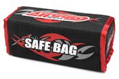 UK-LIPO SAFE BAG FOR 2 PCS 2S HARD CASE BATTERYPACKS CORALLY