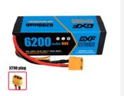 UK-Lipo batterie 4S 14.8V 6200mAh 80C XT90 DXF-POWER