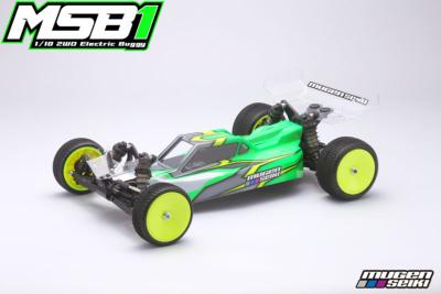 Spare parts and options 1/10th TT MSB1 MUGEN