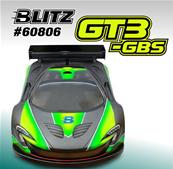 UK-GT3 GBS 1/8 GT Clear Body (0.7mm) BLITZ