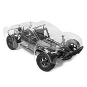 UK-Hyper 8 Short Course 1/8 80% ARR - Roller Chassis (Clear Body) HOBAO RACING