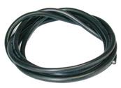UK-14AWG Silicone Wire Black (100cm) ETRONIX