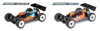 Spare parts and options 1/8th TT X-Ray XB8/XB8E 2024