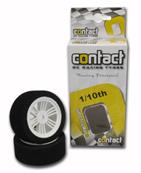 UK-FOAM TYRES; 1/10 40SH ELECTRIC COMPOUND CONTACT-RC