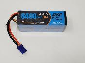 UK-Lipo batterie 4S 14.8V 8400mAh 100C EC5 DXF-POWER