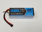 UK-Lipo batterie 4S 14.8V 8400mAh 100C DEANS DXF-POWER