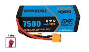 UK-Lipo batterie 4S 14.8V 7500mAh 100C DEANS DXF-POWER
