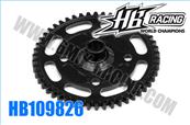 UK-Couronne centrale 50 dents HB RACING