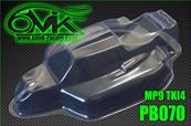 UK-Carrosserie pour Kyosho MP9 Tki4 "stock" (non peinte) 6-MIK