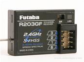 UK-Receiver R203GF 2.4ghz FUTABA
