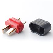 UK-Connector : Deans (T) with cap Male plug (10pcs) BEEZ2B