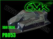 UK-Carrosserie pour XB8 2014 (non peinte) 6-MIK