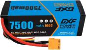 UK-Lipo batterie 4S 14.8V 7500mAh 100C XT90 DXF-POWER