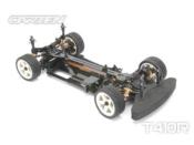 UK-T410R 1/10 4WD Touring Car Racing KIT CARTEN