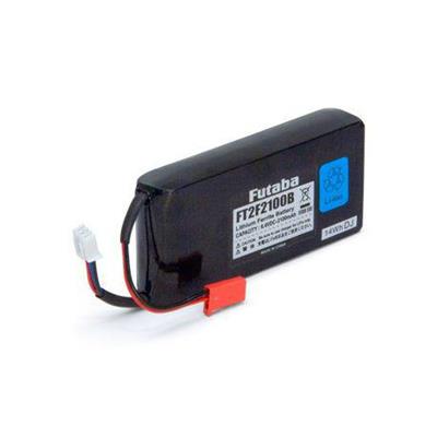 UK-PACK TX LIFE PO 6.6V 2100 MAH FUTABA AVIOTIGER