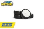 UK-1:10 Touring Car Tires - Carpet Indoor - 28R (4 pcs) MATRIX TYRES