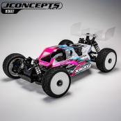UK-S15 - XRAY XB8 2025 Body (unpainted) JCONCEPTS