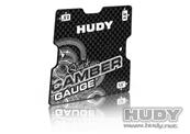 UK-Quick Camber Gauge for 1/10 Touring 1.5°, 2°, 2.5° HUDY