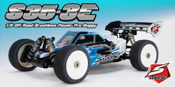 Spare parts and options 1/8th TT Sworkz S35-3 Nitro & Electro