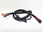 UK-4S PK 5mm Charging Cable + Balance Plug for XT-60 Charger Output (60CM) WS-LINE