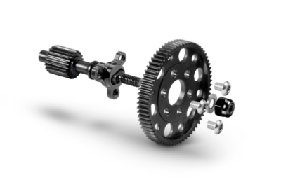 UK-Solid Axle - LCG - Super-Lightweight - Set X-RAY