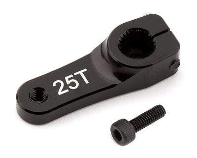 UK-Factory Team alum. servo horn 18.5mm 25T TEAM-ASSOCIATED