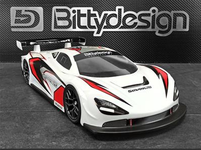 UK-Seven20 1/10 GT 190mm body BITTYDESIGN