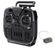 UK-Radio SR6S-EVO 2.4GHz 6 voies ABSIMA
