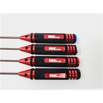 UK-Hex driver set 1.5/2/2.5/3mm WS-LINE