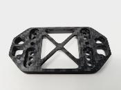 UK-Carbon Spoiler Extension for Buggy EB/NB48 2.0 et Truggy ET48 2.0 WS-LINE