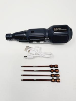 UK-Screwdriver / Unscrewing machine with bits (1.5/2.0/2.5/3.0) WS-LINE