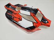 UK-Painted body  "replica S.Wartelle" ST4-Falcon for S35-4 nitro SWORKZ