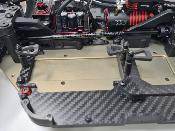 UK-Carbon bac lipo shorty 2x2s for EB48 2.2 WS-LINE