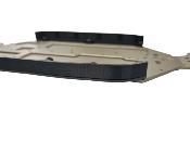 UK-Machined Carbon Chassis Protection Flaps + 3D  for wide bodywork EB48 2.X WS-LINE
