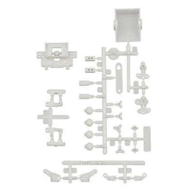 UK-Model 24 Rear Bulkhead, Caster Blocks, Steering Blocks And Accessories TEAM-ASSOCIATED