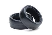 UK-Reinforced Racing Tires Medium/24Mm/2Pcs TAMIYA