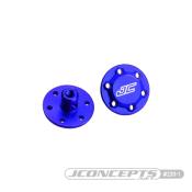 UK-RC10 Finnisher Wing Buttons- 2pc. blue J-CONCEPTS